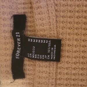 Yellow Foever21 Long Sleeve